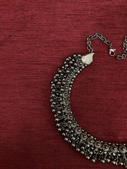 Madhur - Oxidised Choker