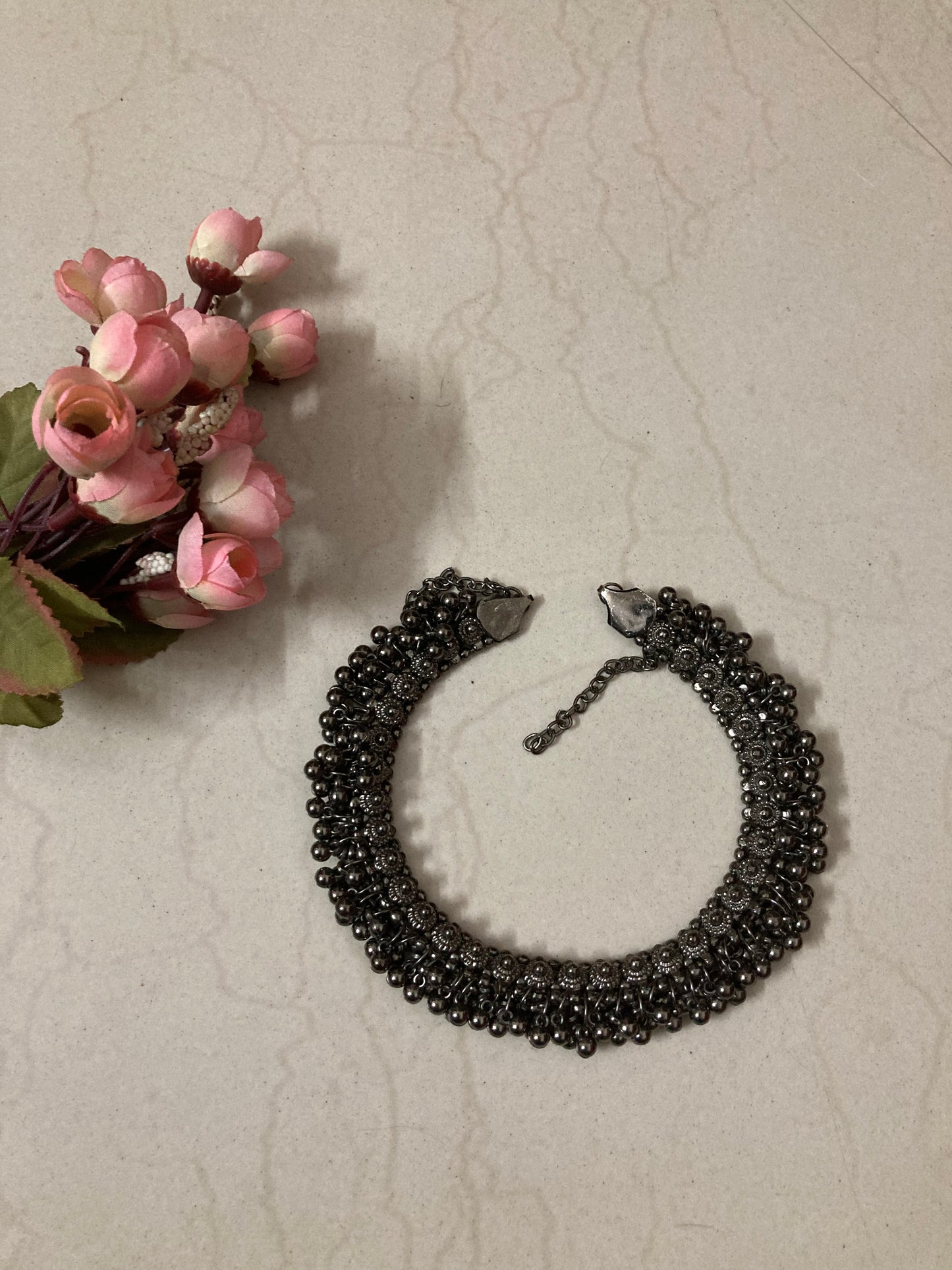 Madhur - Oxidised Choker