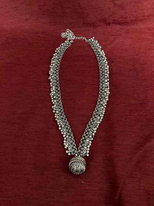 Chamki - Oxidised Long Chain