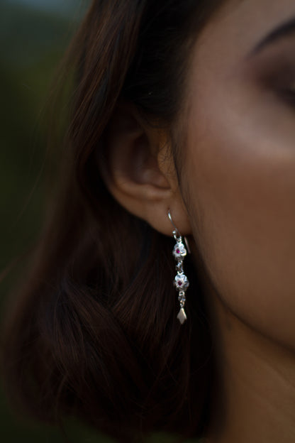 Ruhi - Shiny Silver Set