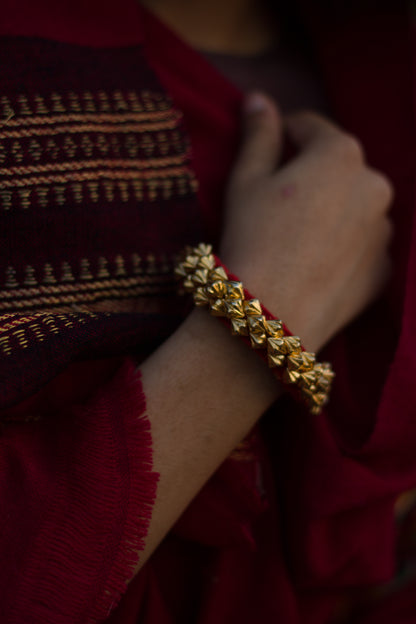 Pauhchi - 22K Gold Plated Bracelet