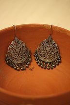 Ira - Oxidised Jhumka