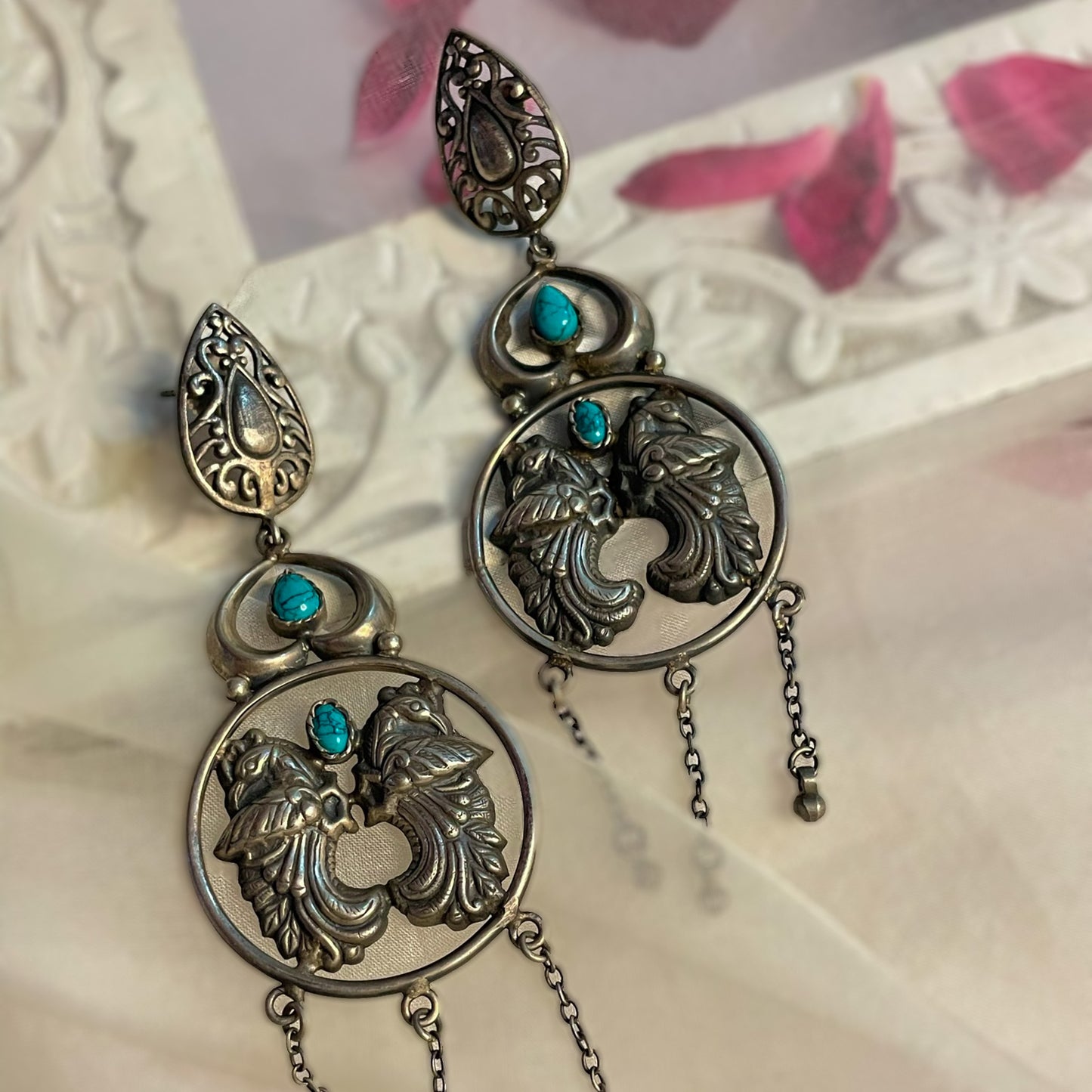 Shaan - Oxidised Jhumka
