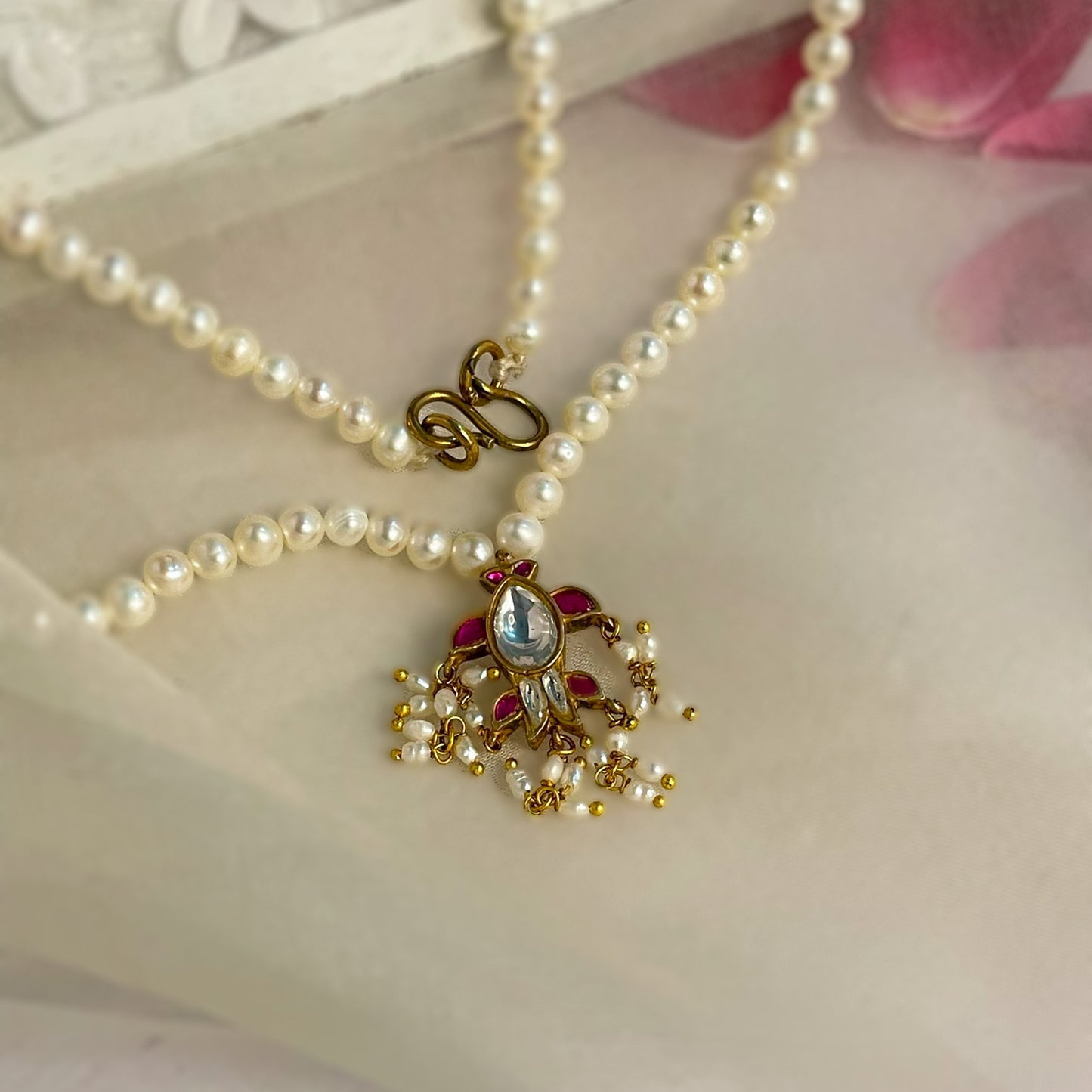 Matsya - Antique Gold Necklet