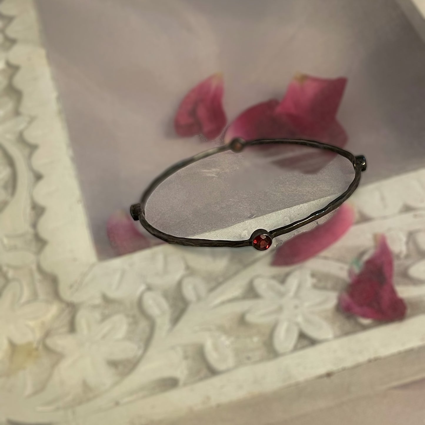 Kumud - Oxidised Bangle
