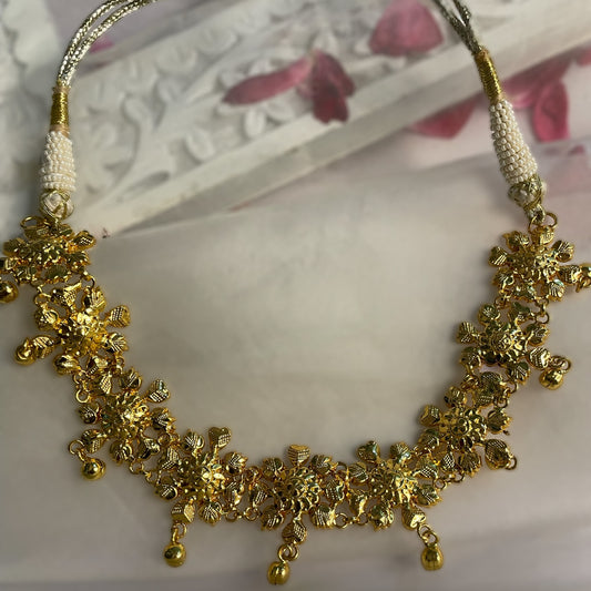 Fyoli - 22K Gold Plated Choker