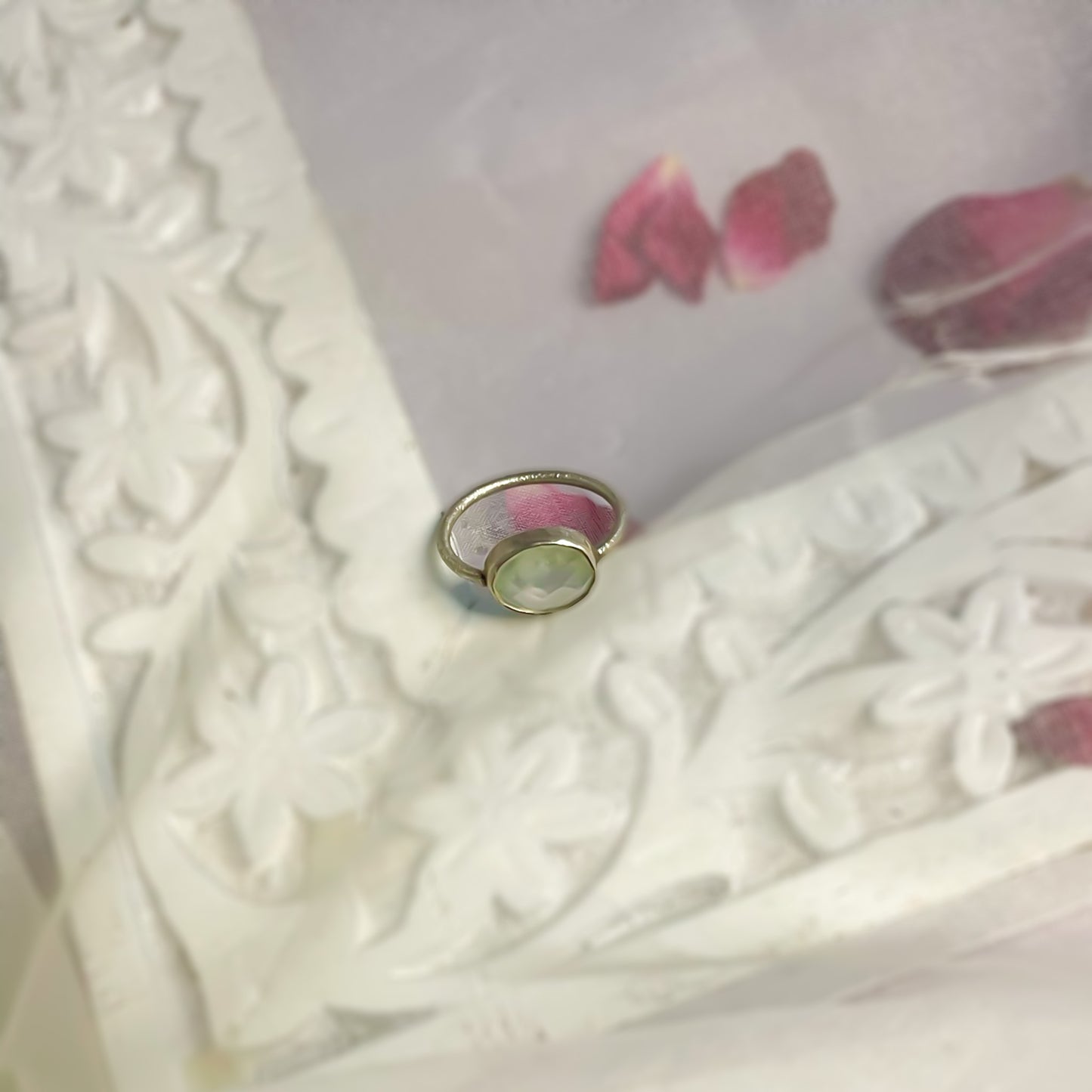 Rupali - Silver Ring