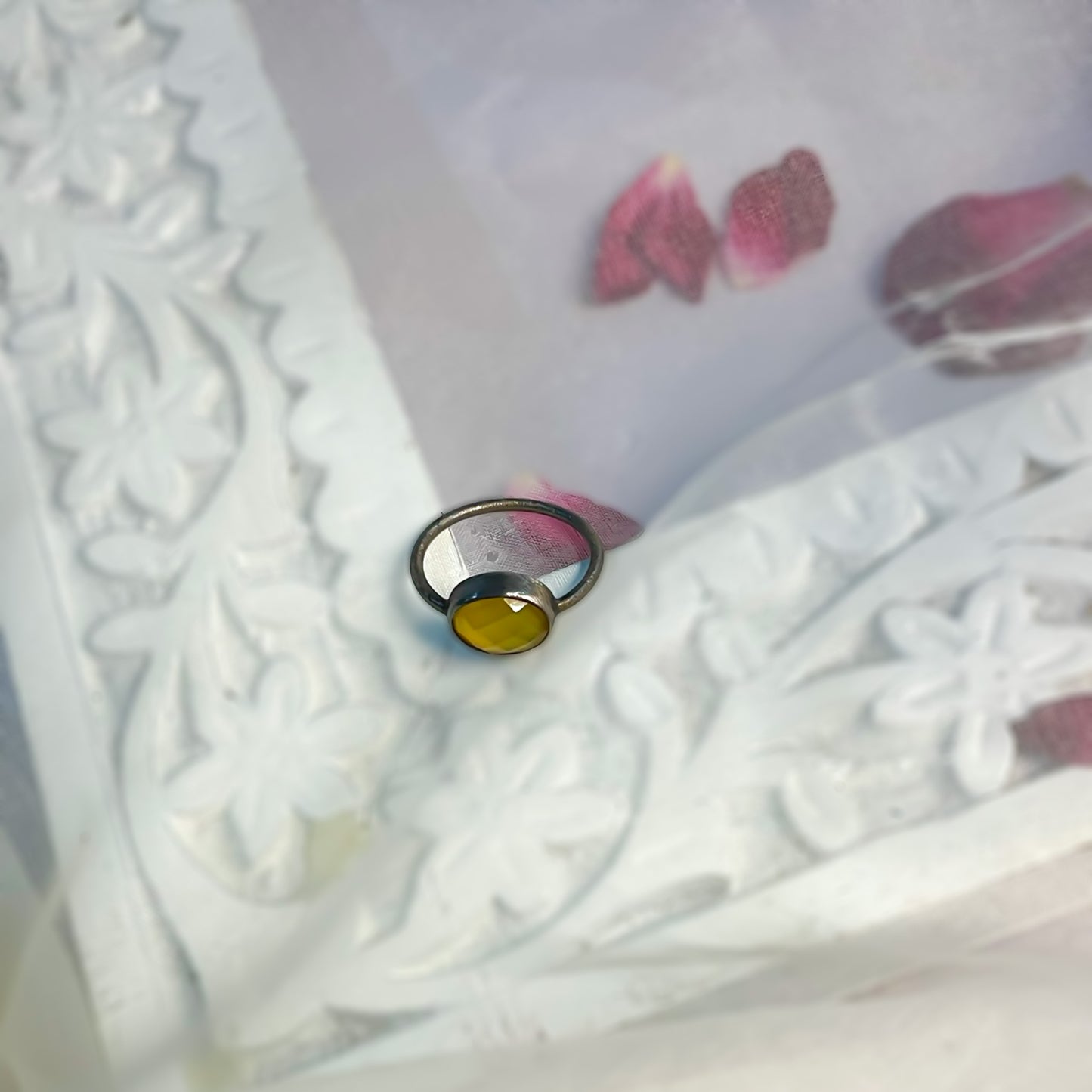 Rupali - Silver Ring