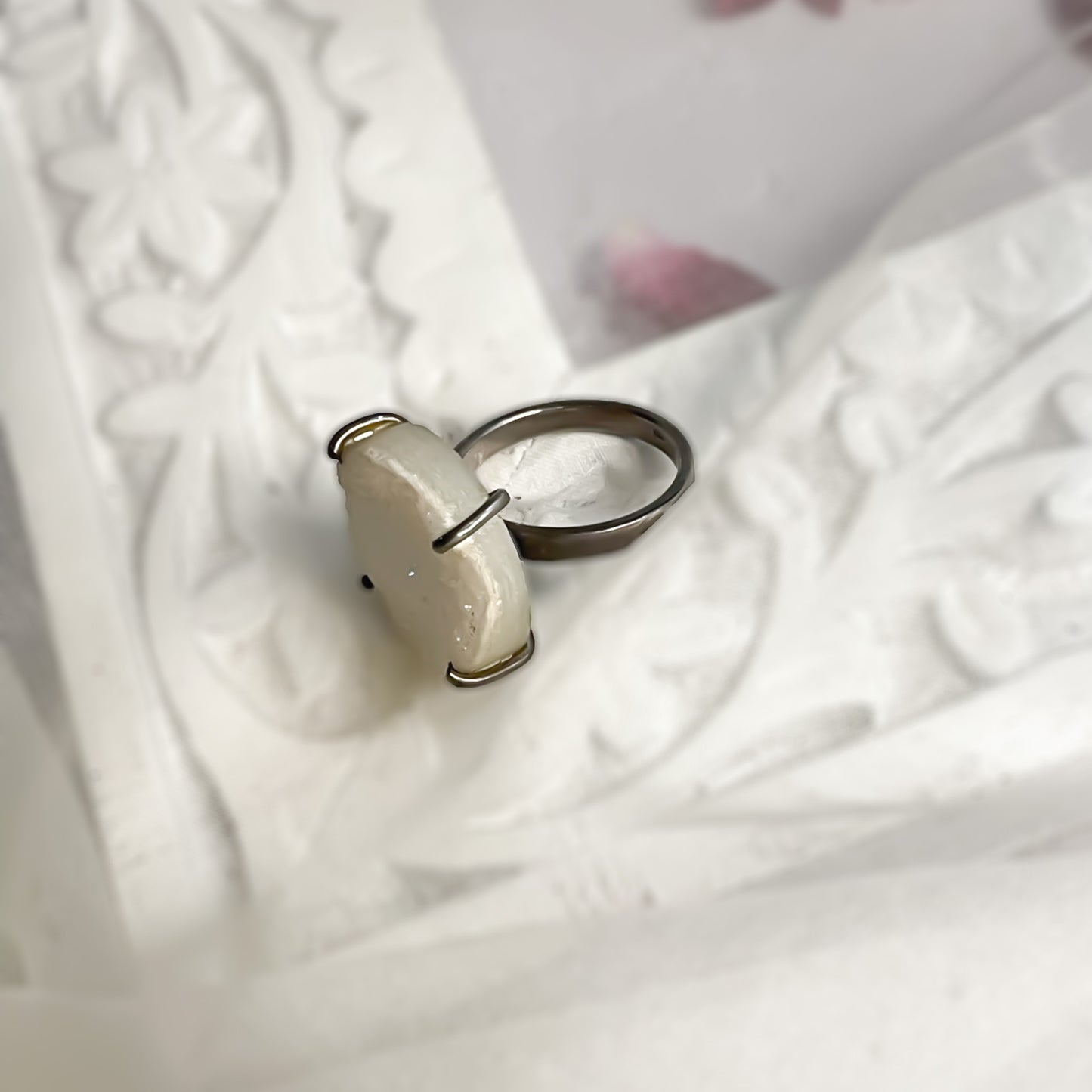 Chanda - Silver Ring