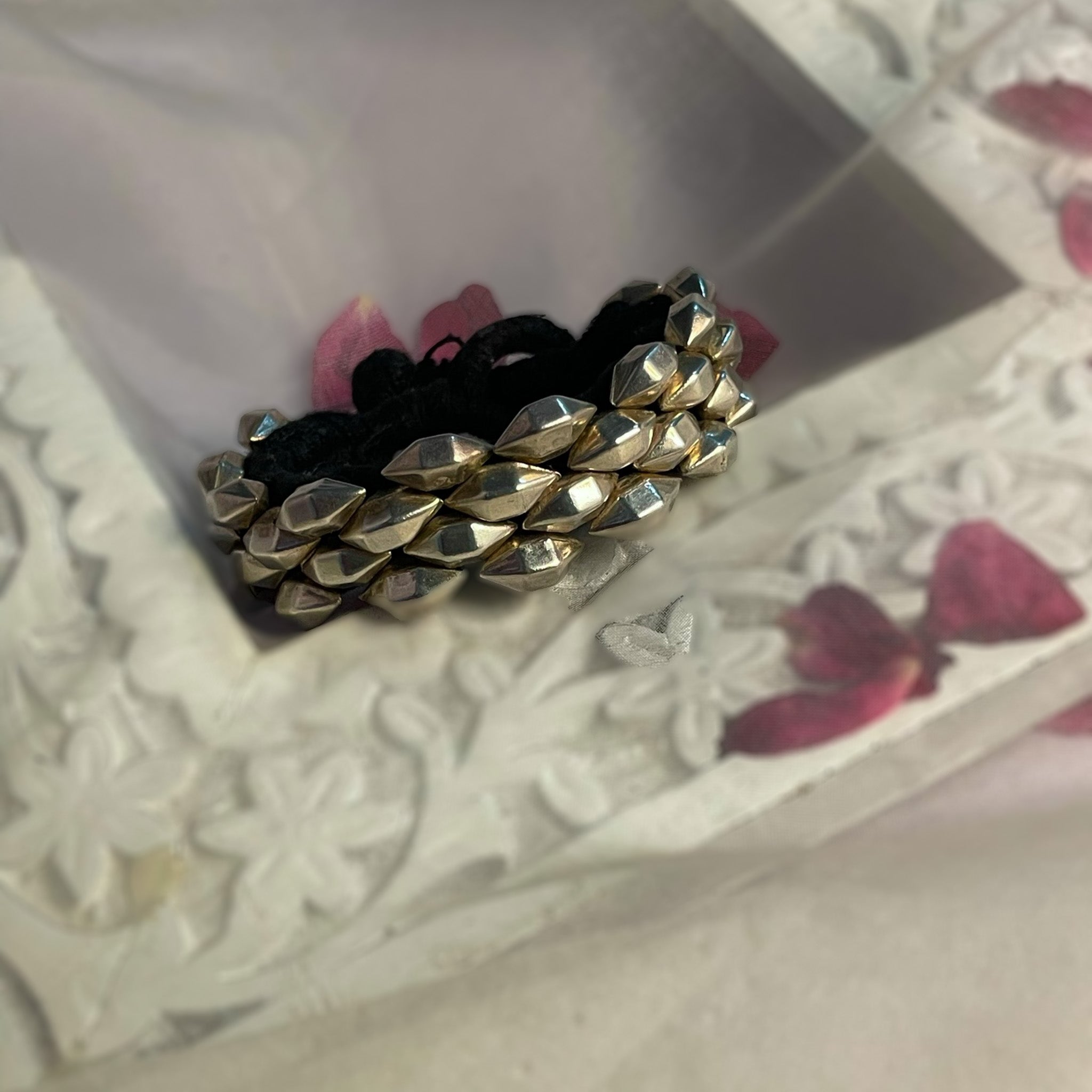 Buy Silver Bracelets & Bangles for Women by MYKI Online | Ajio.com