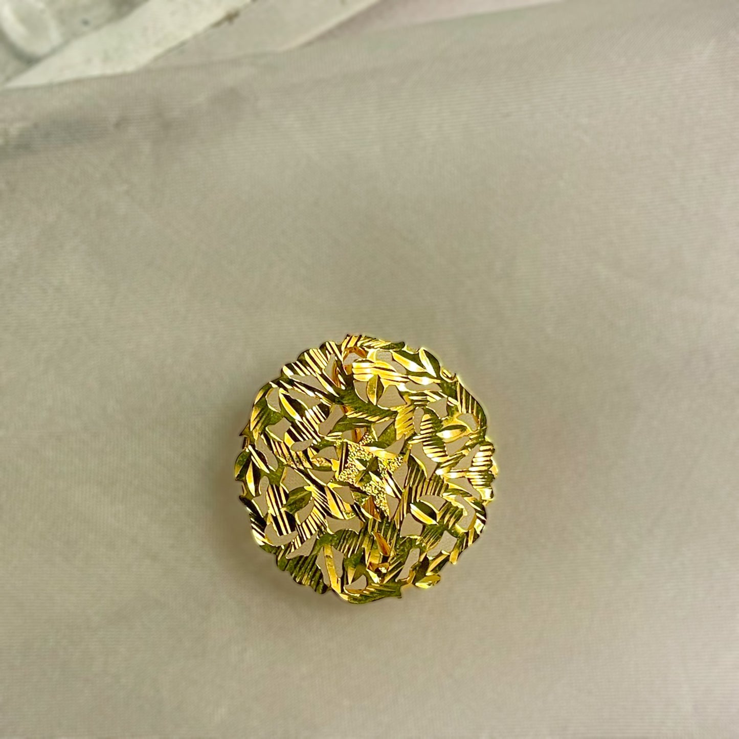 Nafeesa - 22K Gold Plated Hairpin