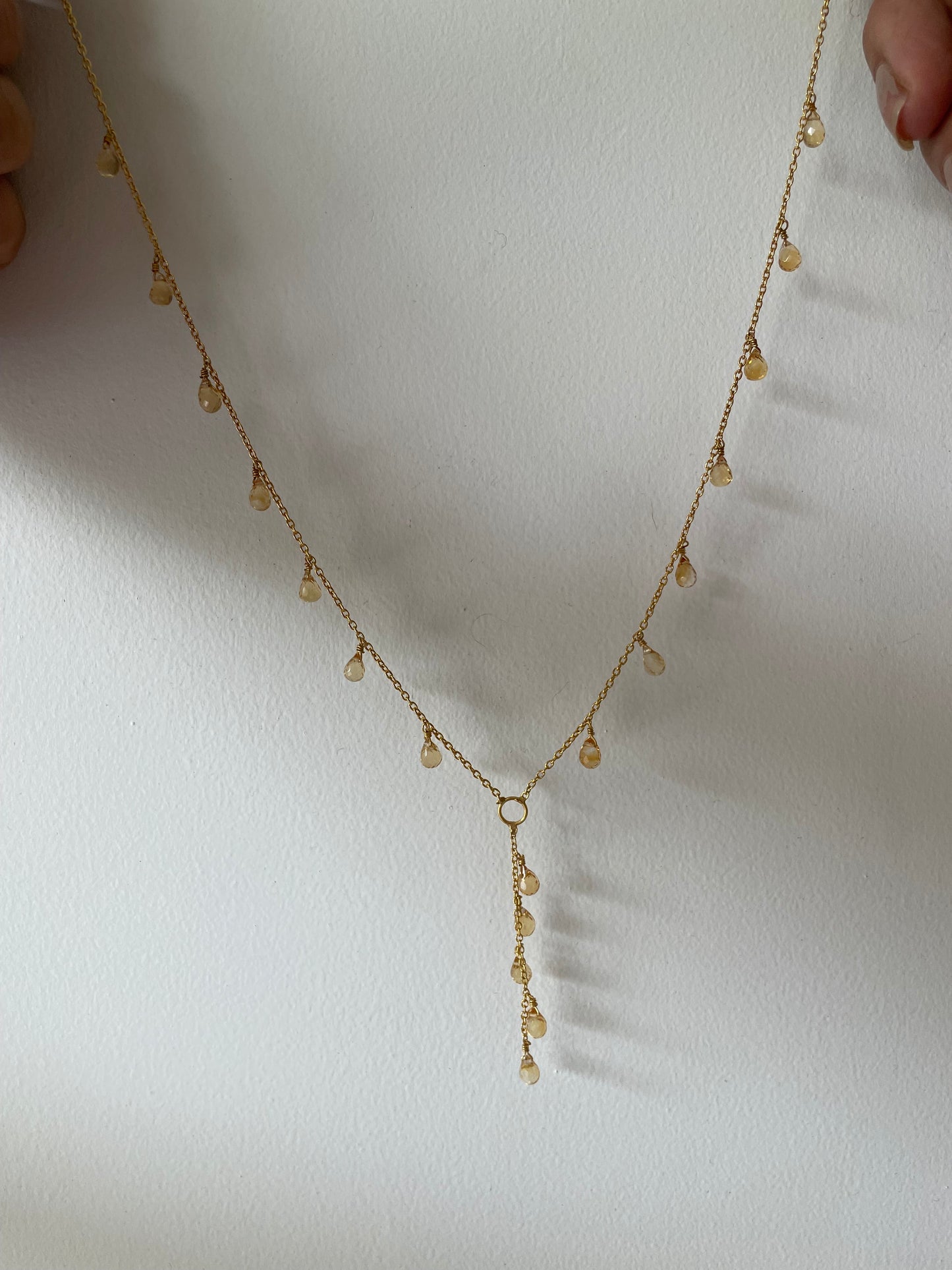 Daisy - 22K Gold Plated Necklet