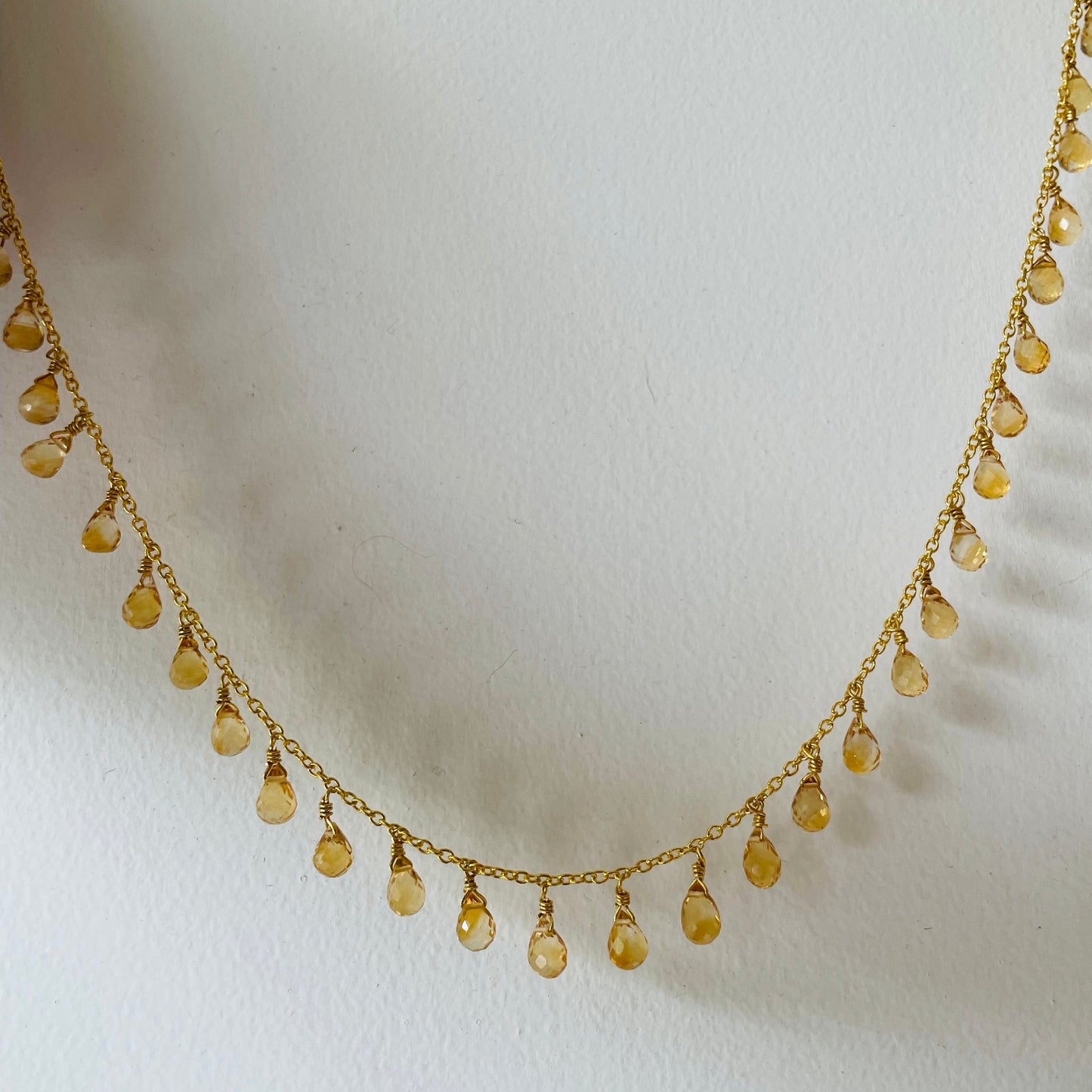 Daffodil - 22K Gold Plated Necklet