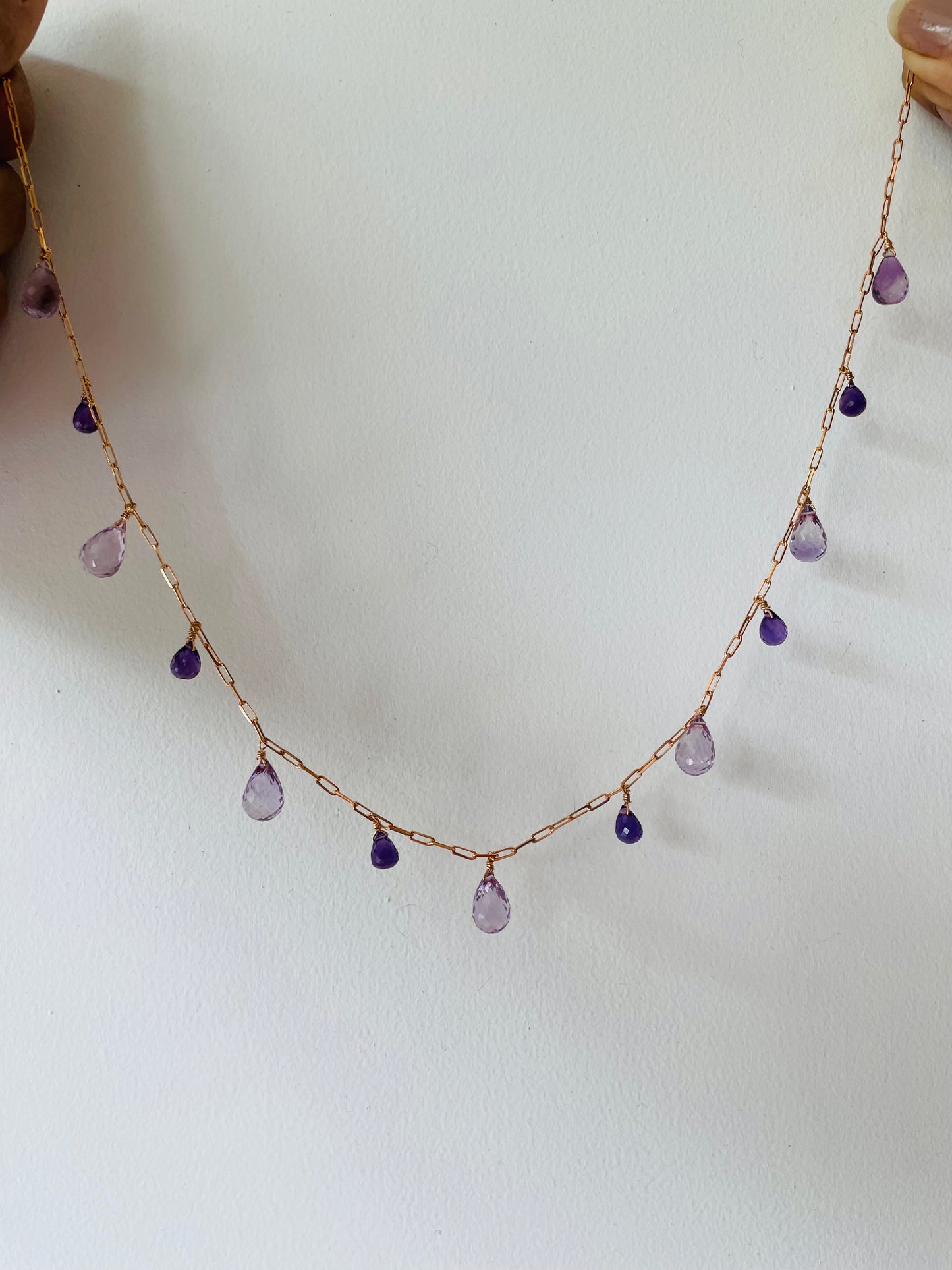 Cosmos - Antique Gold Necklet