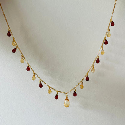 Marigold - 22K Gold Plated Necklet