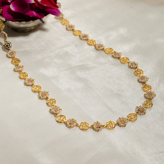 Alizé - 22K Gold Plated Long Chain