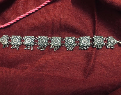 Bhuli - Oxidised Choker