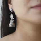 Kanika - Oxidised Jhumka