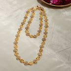Alizé - 22K Gold Plated Long Chain | Silver Jewellery by Gulaal Jewels