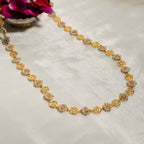 Alizé - 22K Gold Plated Long Chain | Silver Jewellery by Gulaal Jewels