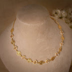 Alizé - 22K Gold Plated Necklet | Silver Jewellery by Gulaal Jewels