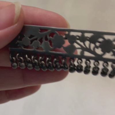 Tamanna - Oxidised Hairpin