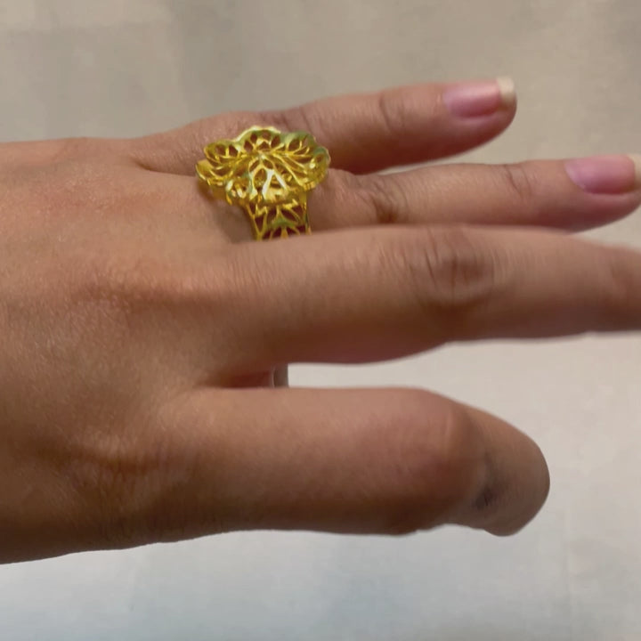 eshna more Antique Gold Rings Copper Gold Plated Ring Price in India - Buy  eshna more Antique Gold Rings Copper Gold Plated Ring Online at Best Prices  in India | Flipkart.com