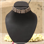 Boi - Silver Choker | Silver Jewellery by Gulaal Jewels