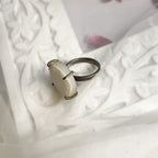 Chanda - Silver Ring | Silver Jewellery by Gulaal Jewels