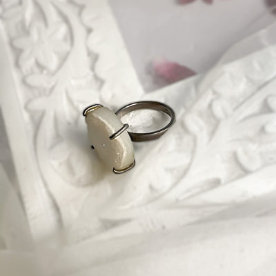Chanda - Silver Ring | Silver Jewellery by Gulaal Jewels