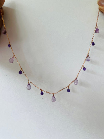 Cosmos - Antique Gold Necklet | Silver Jewellery by Gulaal Jewels