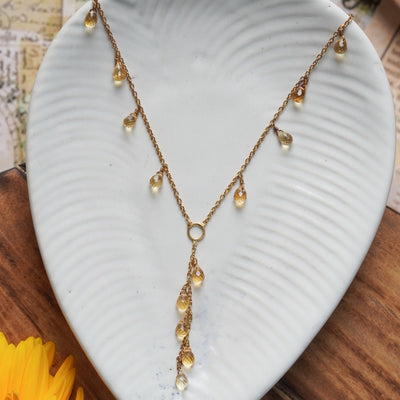 Daisy - 22K Gold Plated Necklet | Silver Jewellery by Gulaal Jewels