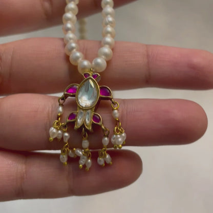 Matsya - Antique Gold Necklet