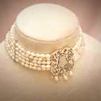 Masakkali - Shiny Silver Choker | Silver Jewellery by Gulaal Jewels