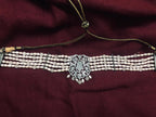 Masakkali - Shiny Silver Choker | Silver Jewellery by Gulaal Jewels
