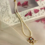 Matsya - Antique Gold Necklet | Silver Jewellery by Gulaal Jewels