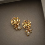 Nanhi - 22K Gold Plated Studs | Silver Jewellery by Gulaal Jewels