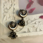Nawabi - Oxidised Jhumka | Silver Jewellery by Gulaal Jewels