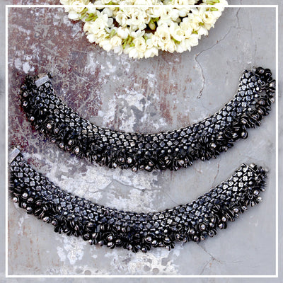 Nayantara Jhaanjhar | Silver Jewellery by Gulaal Jewels