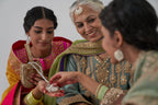 Nazm - Shiny Silver Mang Teeka | Silver Jewellery by Gulaal Jewels