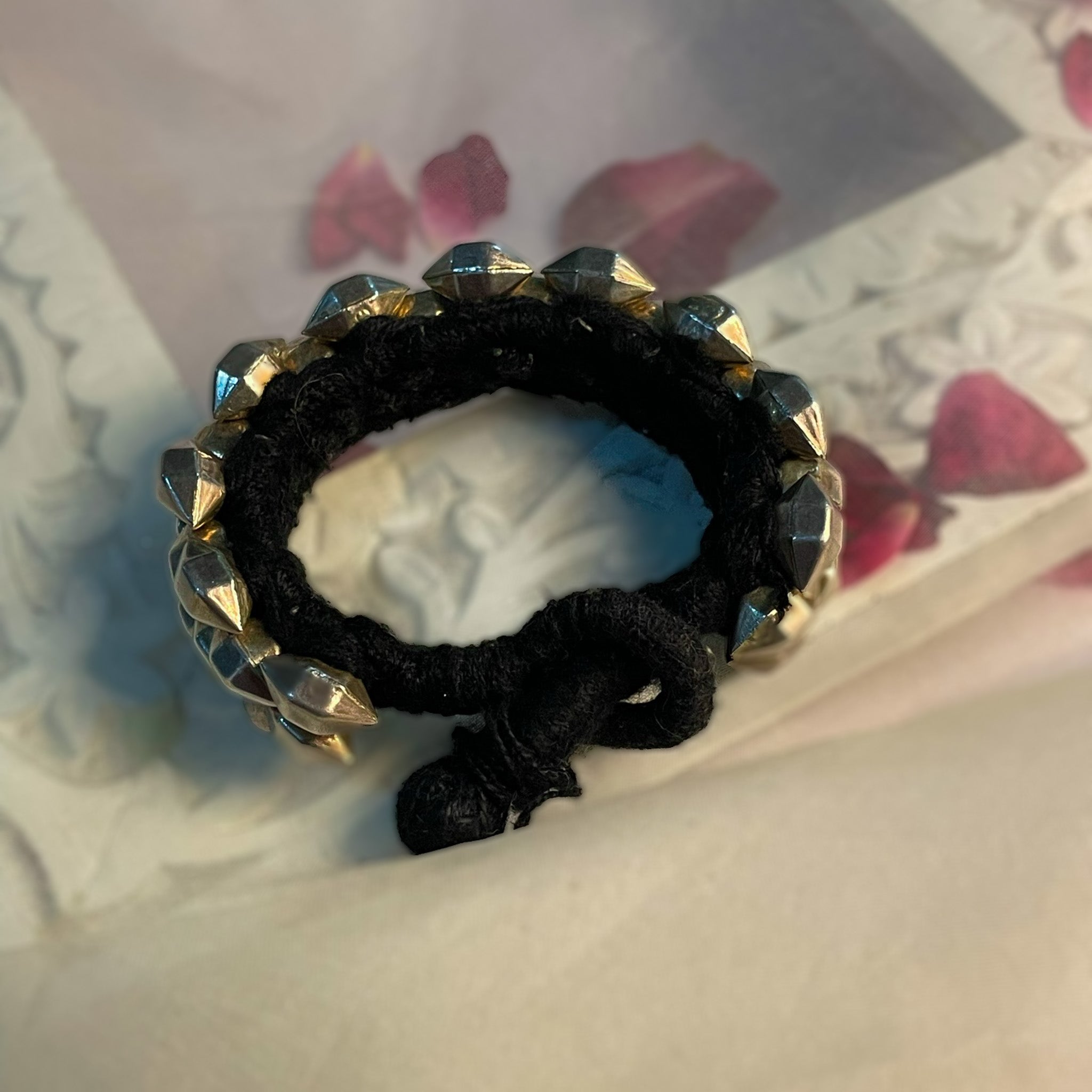 Pauhchi Damru - Silver Bracelet | Silver Jewellery by Gulaal Jewels