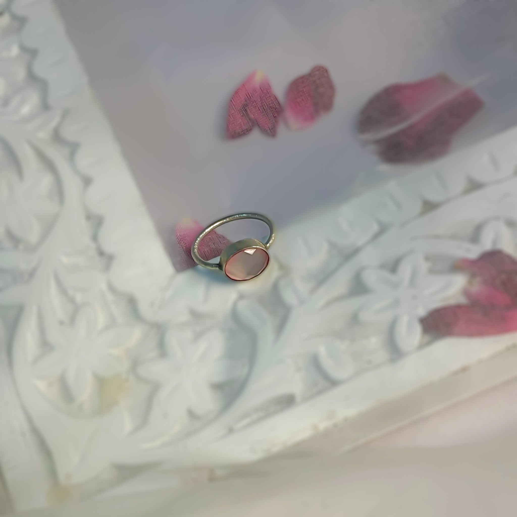 Rupali - Silver Ring | Silver Jewellery by Gulaal Jewels