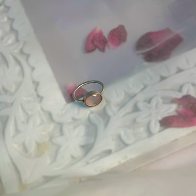 Rupali - Silver Ring | Silver Jewellery by Gulaal Jewels