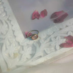 Rupali - Silver Ring | Silver Jewellery by Gulaal Jewels
