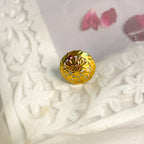 Vartul - 22K Gold Plated Ring | Silver Jewellery by Gulaal Jewels