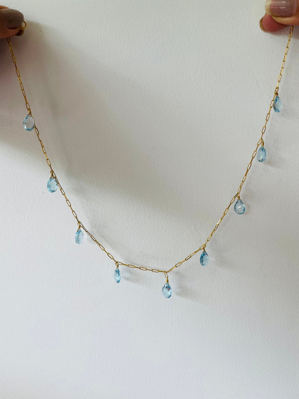 Veronica - 22K Gold Plated Necklet | Silver Jewellery by Gulaal Jewels