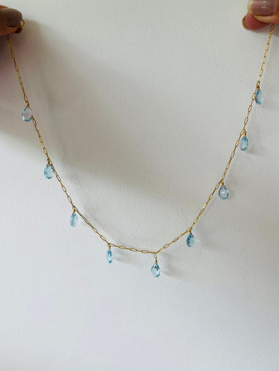 Veronica - 22K Gold Plated Necklet | Silver Jewellery by Gulaal Jewels